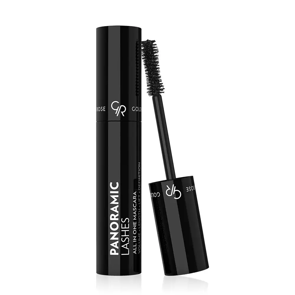 Туш для вій Golden Rose Panoramic Lashes All In One Mascara - Зображення 1