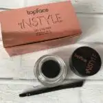 Подводка гелевая для глаз TopFace INSTYLE PT-552 черная