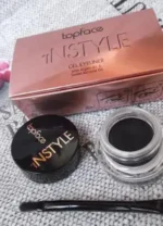 Подводка гелевая для глаз TopFace INSTYLE PT-552 черная — изображение 2
