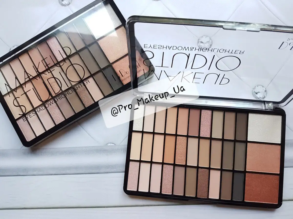 Палетка теней и хайлайтеров DoDo Girl (A) — изображение 5