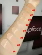 Тональний крем TopFace Skin Editor Matte PT-465 — изображение 4