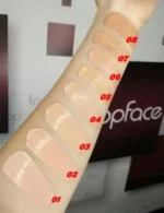 Тональный крем TopFace Skin Editor Matte PT-465 — изображение 4