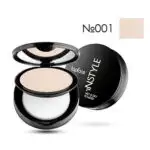 Пудра компактная TopFace Wet & Dry Instyle PT-261