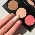 Набор для контуринга Golden Rose Metals Sculpting Palette (контур, хайлайтер, румяна) — изображение 3