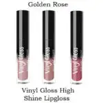 Помада для губ Golden Rose Vinyl Gloss High Shine Lipgloss - Зображення 2