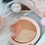 Палетка для контуринга Golden Rose Nude Look Baked Trio Face Powder 3 в 1 (хайлайтер/бронзатор/рум'яна)