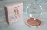 Палетка для контуринга Golden Rose Nude Look Baked Trio Face Powder 3 в 1 (хайлайтер/бронзатор/рум'яна) - Зображення 2
