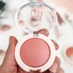 Рум'яна для обличчя Golden Rose Nude Look Face Baked Blusher