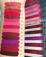 Рідка матова помада для губ Aden Cosmetics Liquid Lipstick - Зображення 4