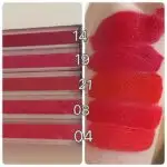 Рідка матова помада для губ Aden Cosmetics Liquid Lipstick - Зображення 5