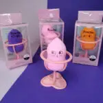 Спонж для макіяжу грушоподібної форми на підставці Powder Puff Qianlili - Зображення 2