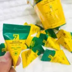 Скраб для обличчя з кислотами May Island 7 Days Secret Pore Clear Powder Scrub 5 мл