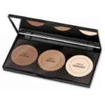 Бронзатор и Хайлайтер Golden Rose Contour Powder Kit 3 in 1 (пудра-контур)