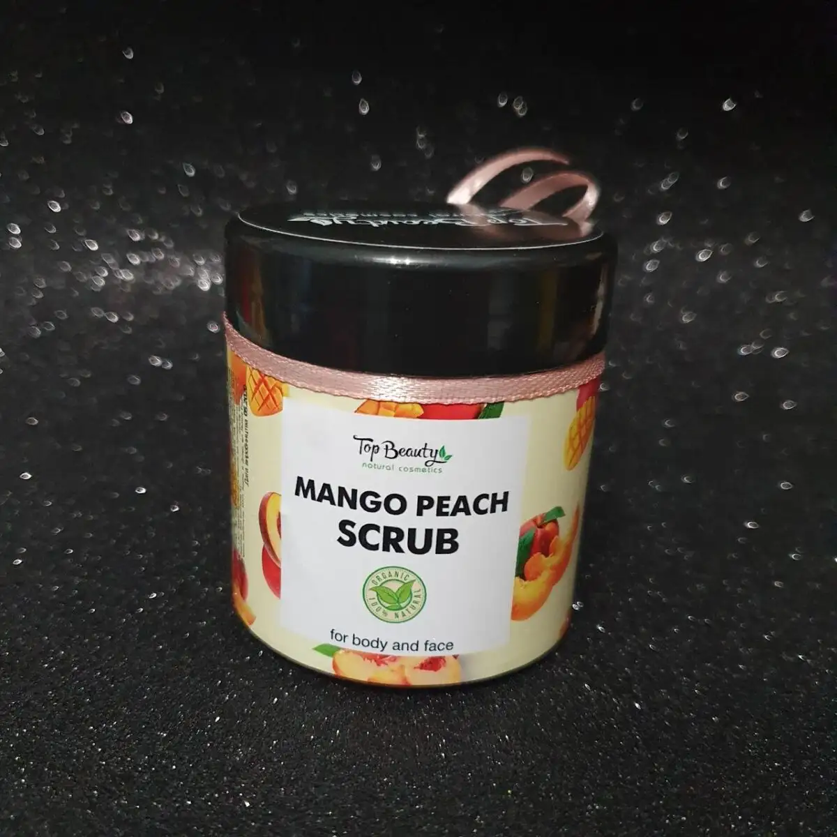 Скраб для тела Top Beauty Fruits 150 мл (новый объём) — изображение 5