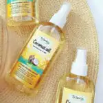 Кокосовое масло для интенсивного загара Top Beauty Coconut Oil с защитой 15 SPF 200 мл