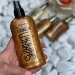 Кокосова олія для засмаги з шиммером Top Beauty Coconut Oil Shimmer 200 мл - Зображення 2