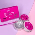 Мыло-фиксатор для укладки бровей с кокосовым маслом Top Beauty Brow fix soap with coconut oil 30 гр — изображение 2