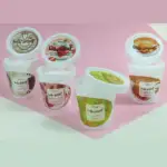 Йогурт для тіла Top Beauty Суперзволожуючий 4 аромати 200 мл - Зображення 2