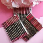 Набір олівців для контуру губ Milai Long Lasting Waterproof Lipliner Pencil (12 шт)