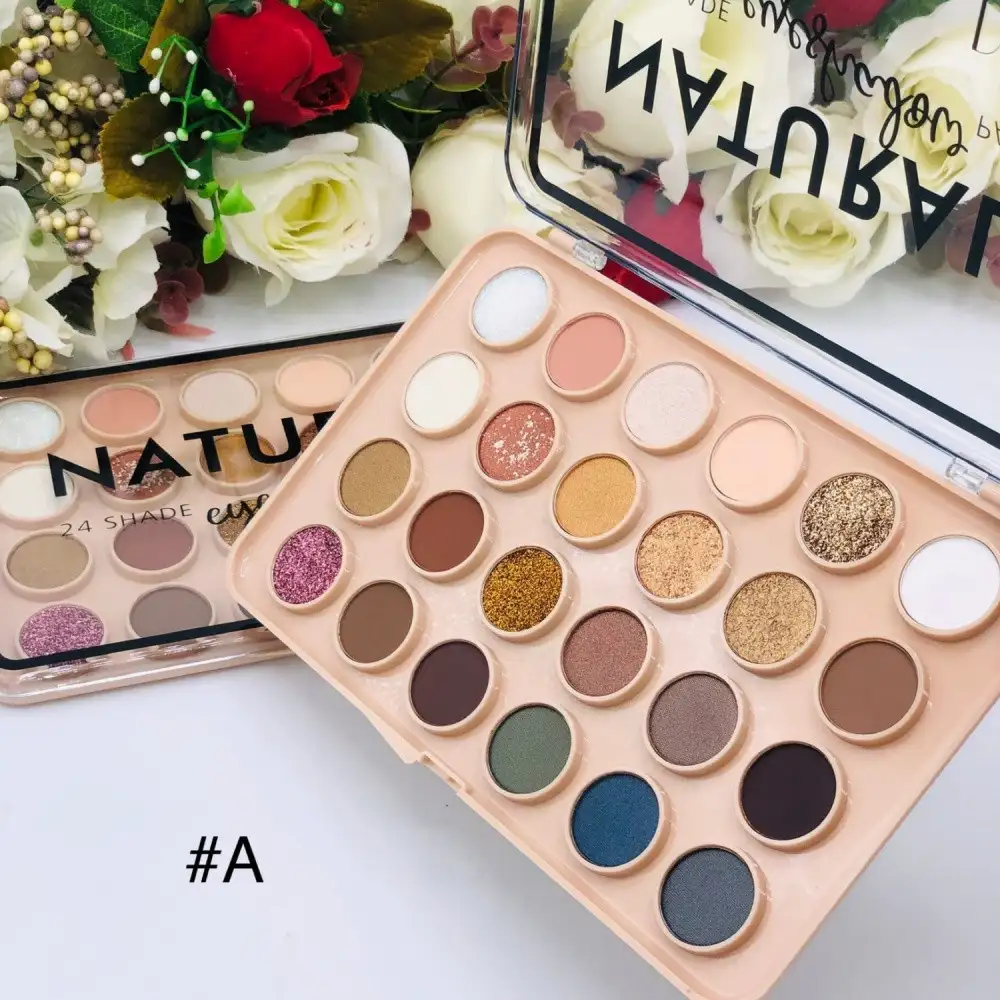 Палетка тіней DoDo Girl Naturals 24 відтінку - Зображення 1