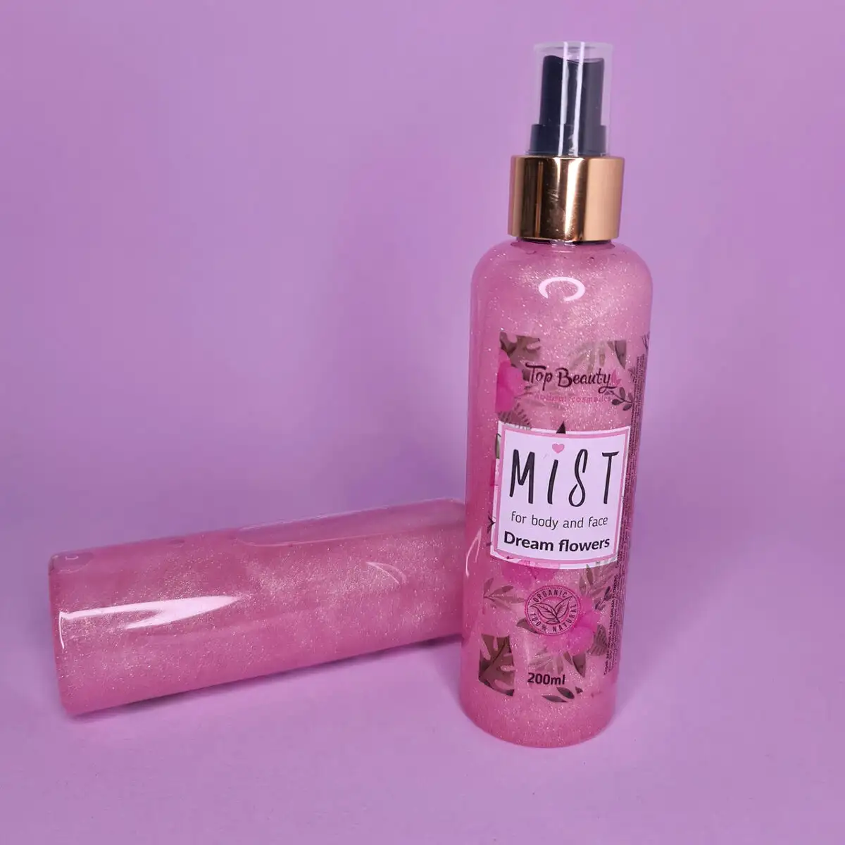 Спрей-міст для тіла з шиммером Top Beauty Coconut/Flowers Dream/Tropic 200 мл - Зображення 2