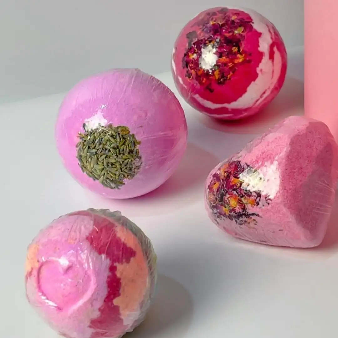 Бомбочки для ванни в асортименті Top Beauty - Зображення 1