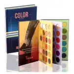 Тіні для повік Coco Urban Mermaid Bubble 72 кольору (тіні книга) - Зображення 2