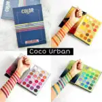 Тіні для повік Coco Urban Mermaid Bubble 72 кольору (тіні книга) - Зображення 3