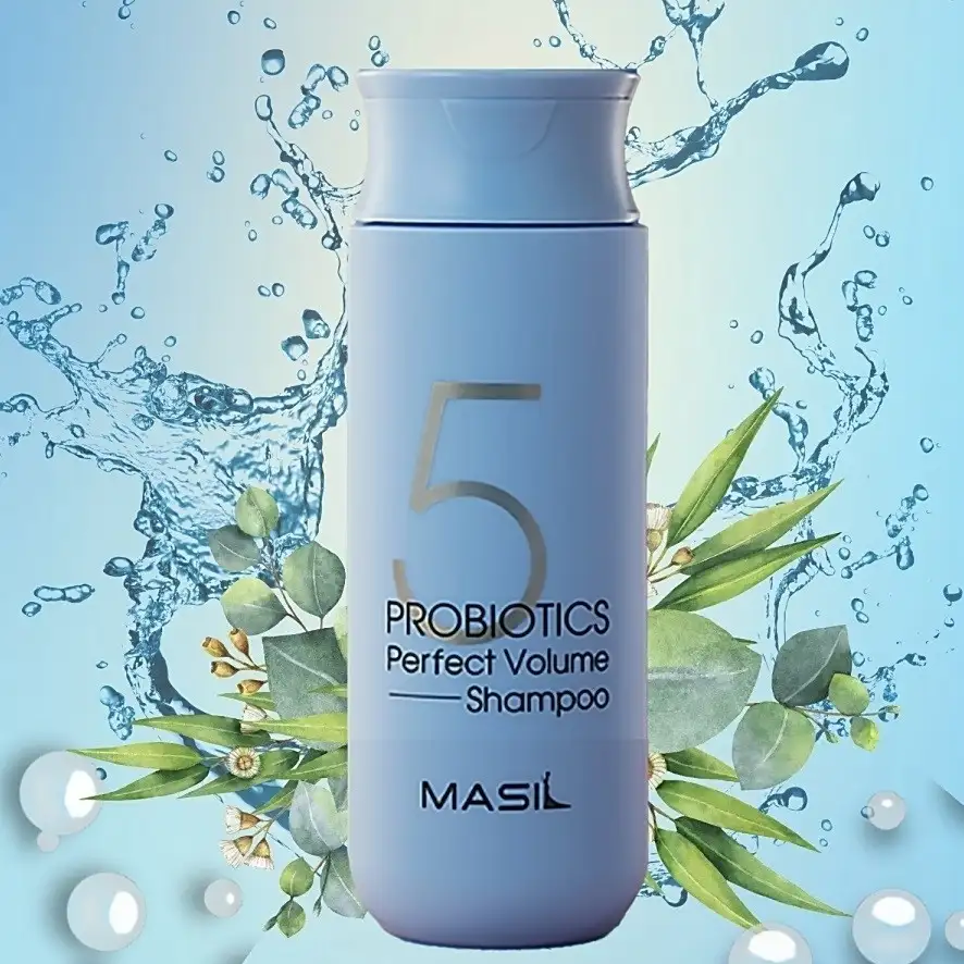 Шампунь для об'єму волосся з пробіотиками Masil 5 Probiotics Perfect Volume Shampoo 150 мл - Зображення 1