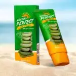 Солнцезащитный крем с алое Farm Stay Aloevera Perfect Sun Cream SPF50+/PA+++ 70 грамм