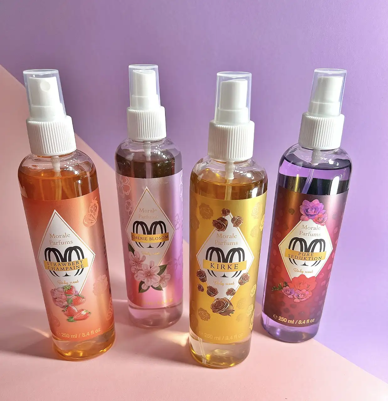 Парфумований спрей-міст для тіла Morale Parfums 250 мл - Зображення 1