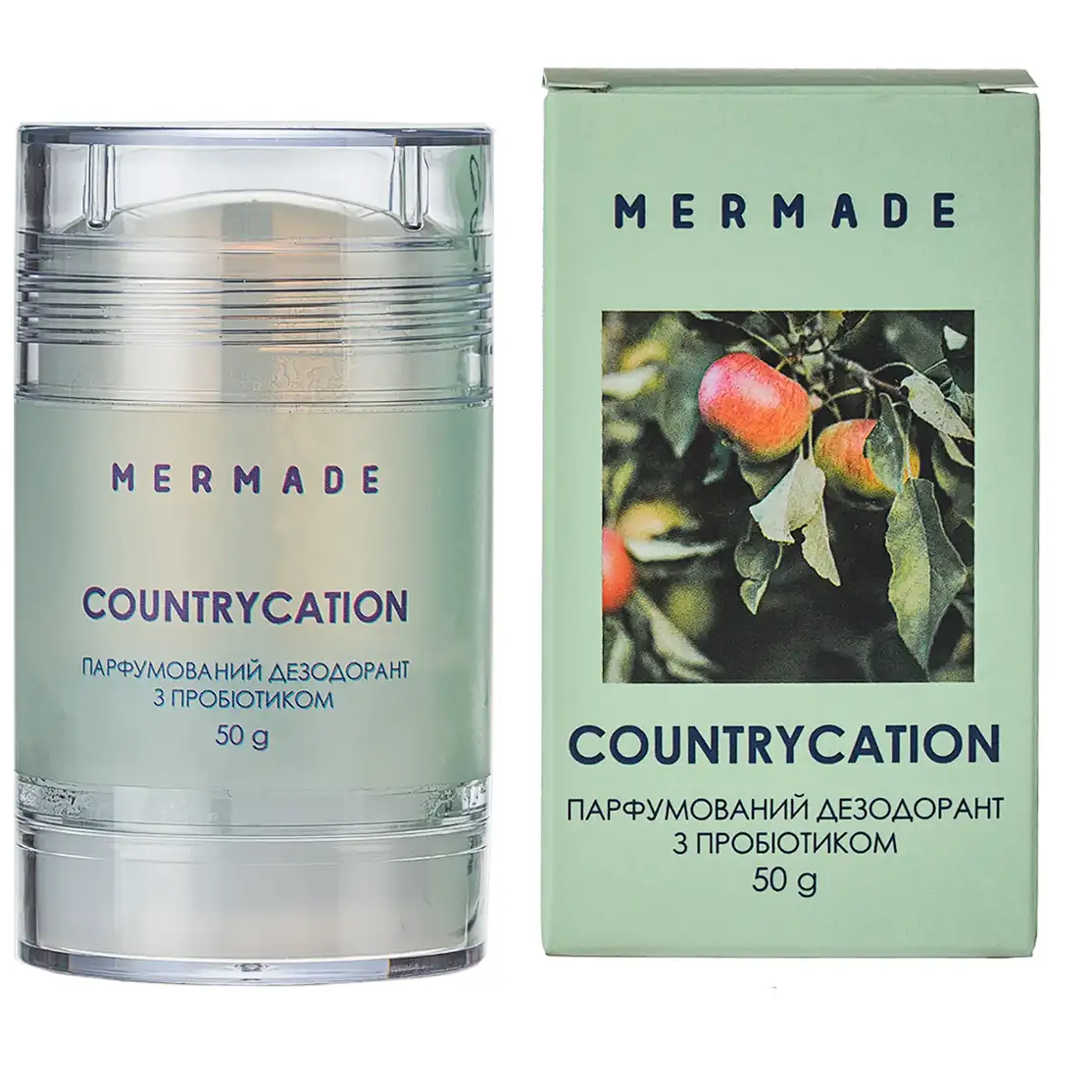Парфумований дезодорант із пробіотиком MERMADE Countrycation 50 мл - Зображення 1