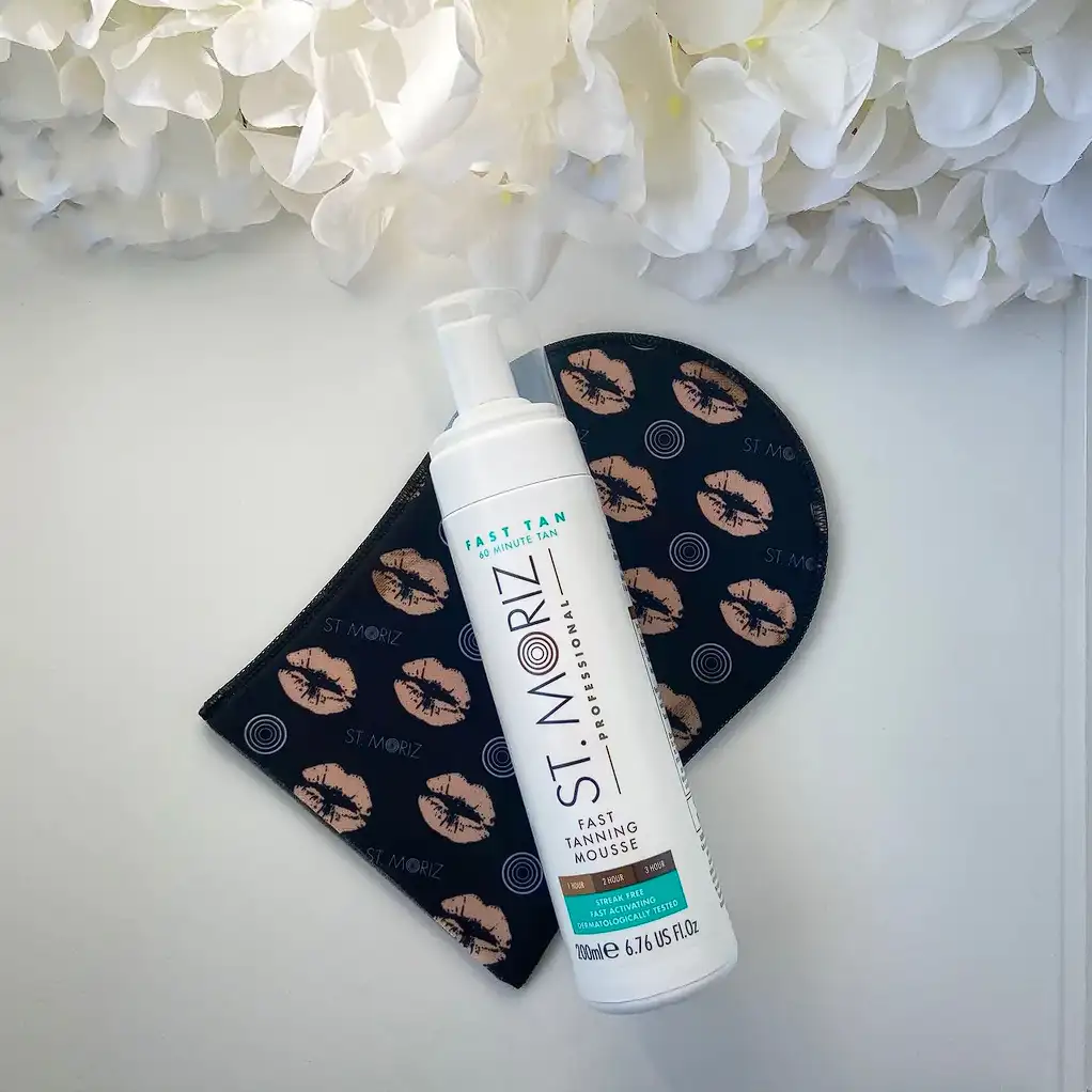 Мусс для експрес-загару St.Moriz Fast Tan Mousse 200 мл - Зображення 1