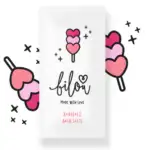 Пудра (сіль) для ванни Bilou Lovely Strawberry 80г