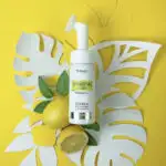 Пінка для вмивання із щіточкою вітаміном С Top Beauty 150 мл