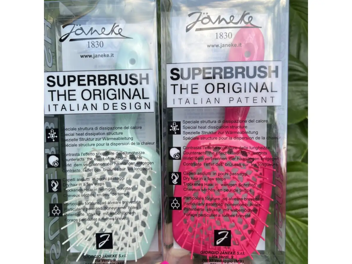 Розчіска для волосся Janeke SuperBrush The Original - Зображення 7