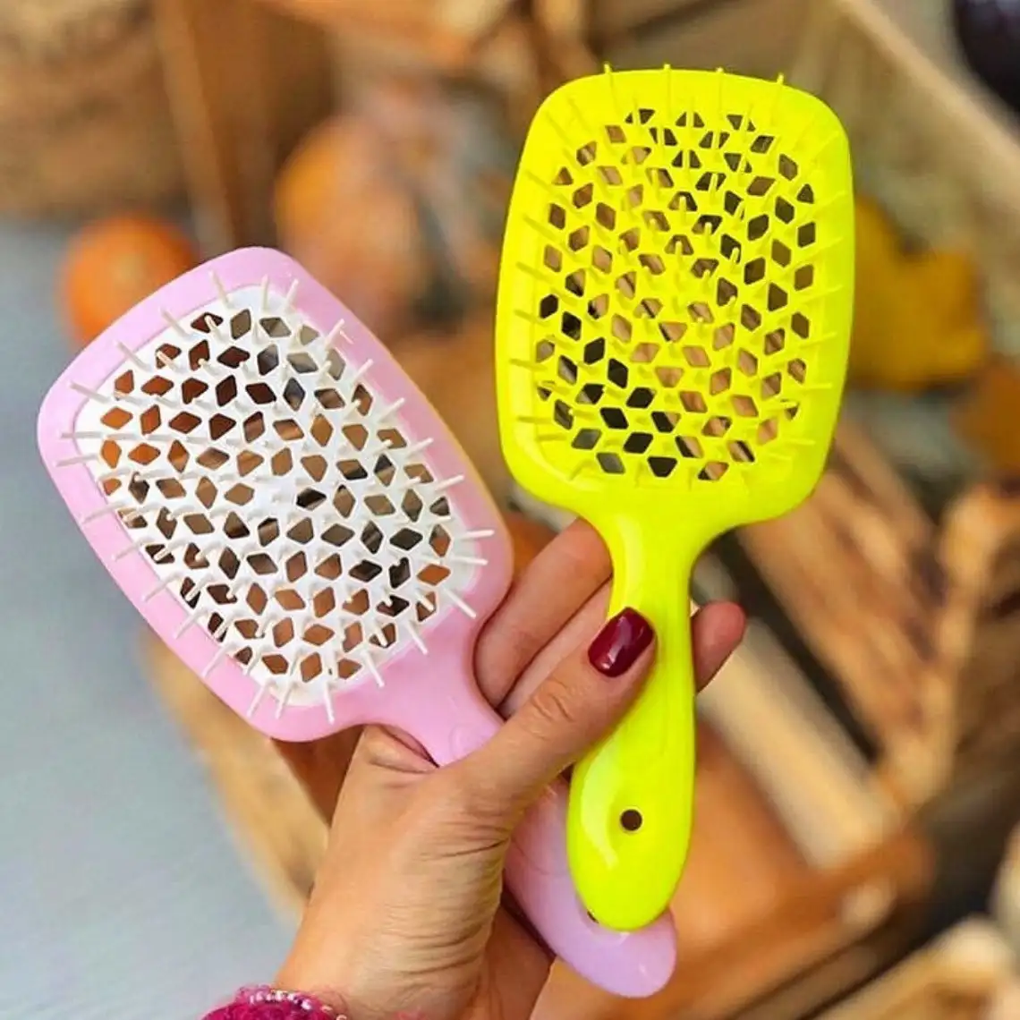 Розчіска для волосся Janeke SuperBrush The Original - Зображення 1