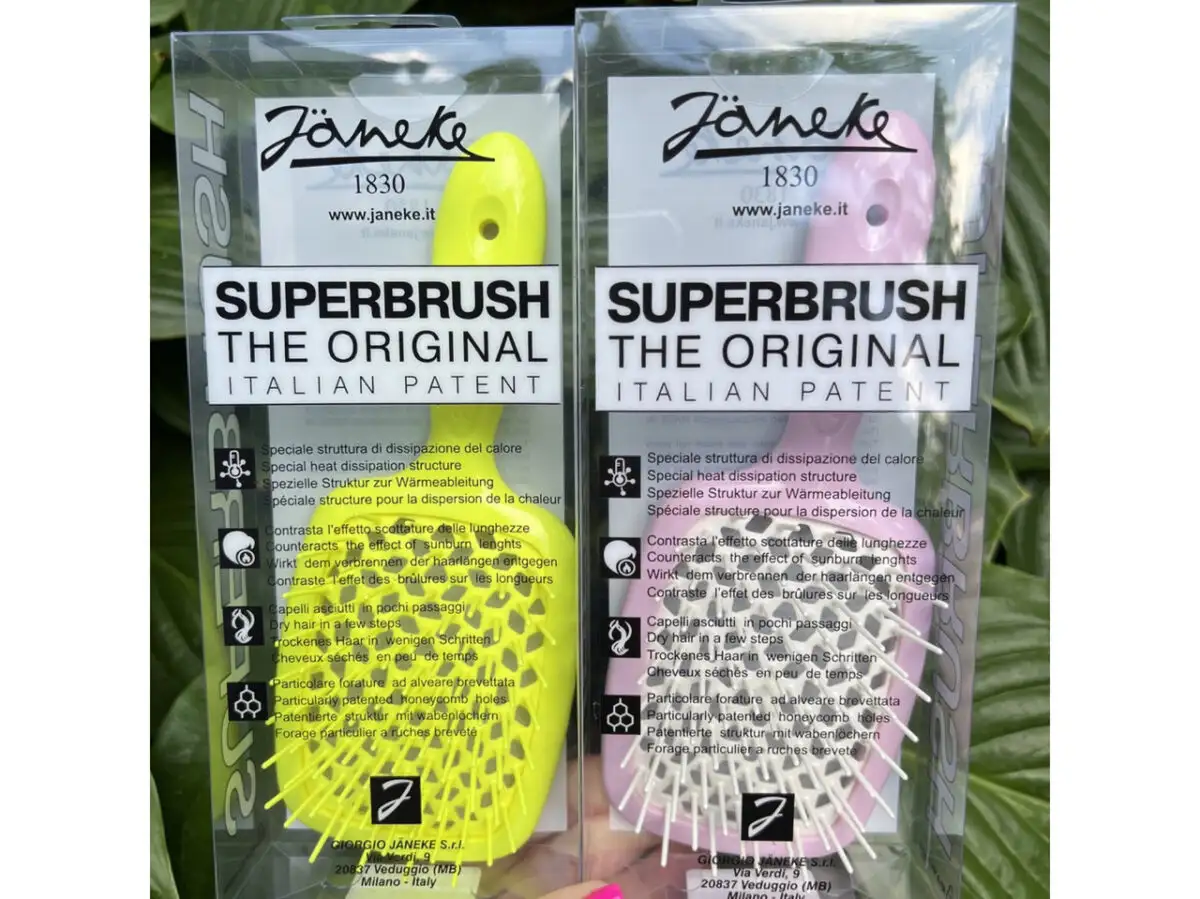 Розчіска для волосся Janeke SuperBrush The Original - Зображення 5