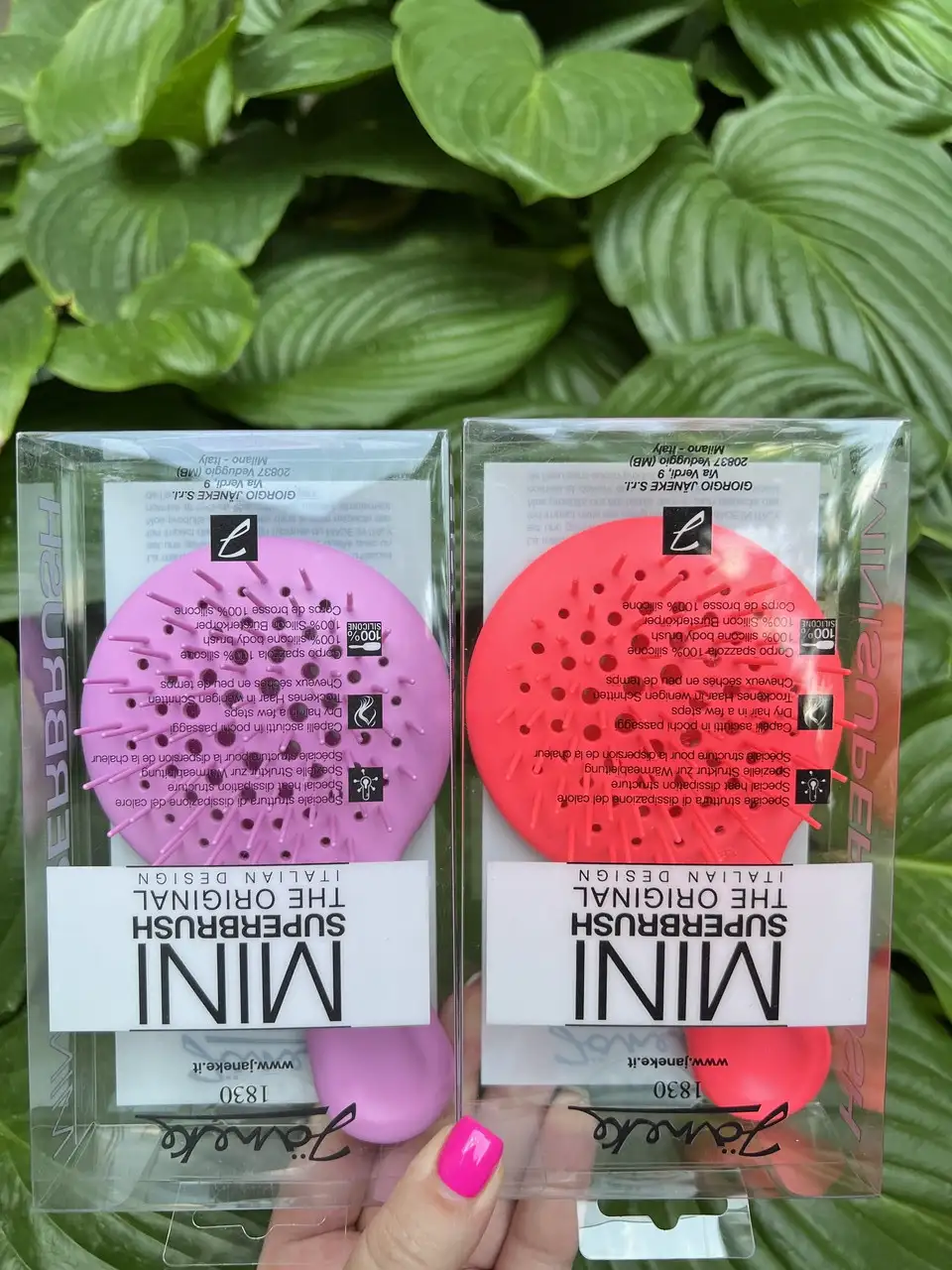 Розчіска для волосся Janeke SuperBrush Mini The Original - Зображення 1