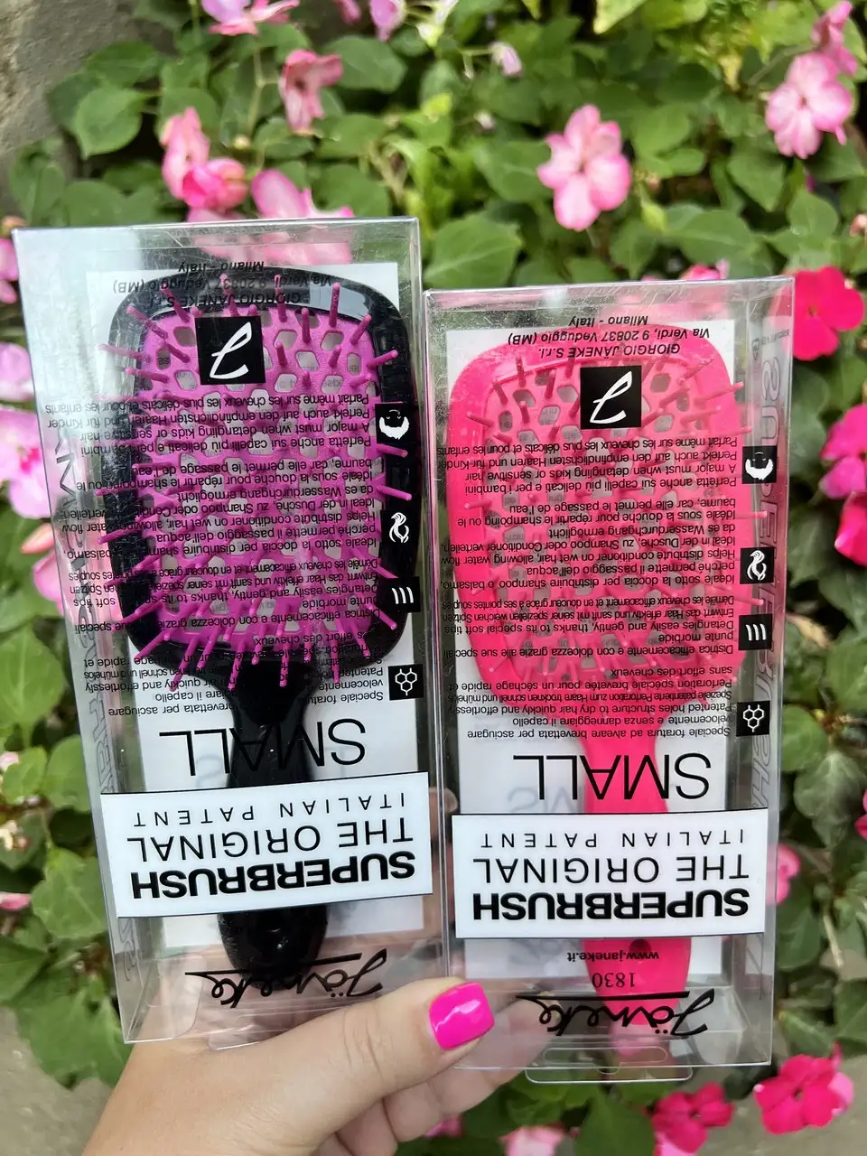 Розчіска для волосся Janeke SuperBrush Small The Original - Зображення 1