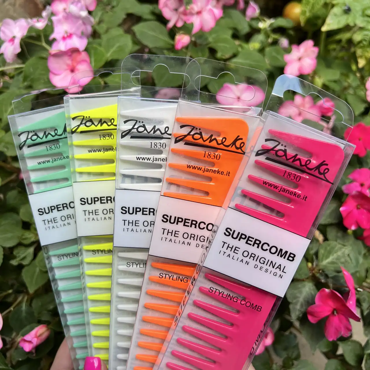 Гребінь для волосся Janeke SuperBrush The Original - Зображення 1