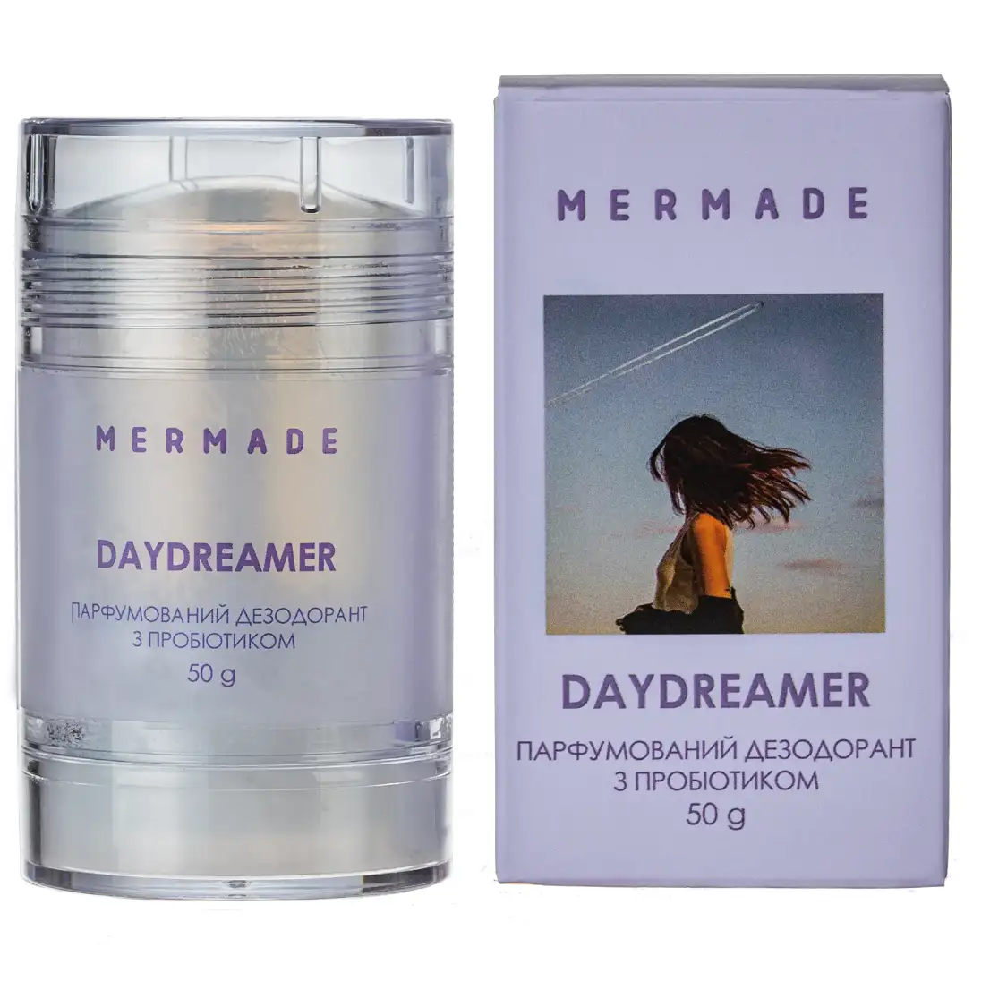 Парфумований дезодорант із пробіотиком MERMADE Daydreamer 50 мл - Зображення 1