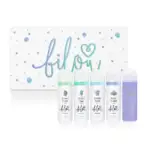 Набір пінок для душу Bilou мрійлива веселка 5 шт по 50 мл