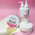 Набір проти випадіння та для росту волосся Top Beauty