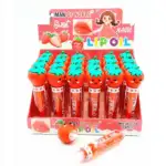 Набір фруктових блисків для губ Полуничка 24 шт.