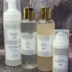 Антивіковий набір для обличчя Moday (гель, крем, тонер, мус)