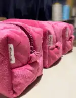 Косметичка плюшева Top Beauty 22 см*11 см - Зображення 2