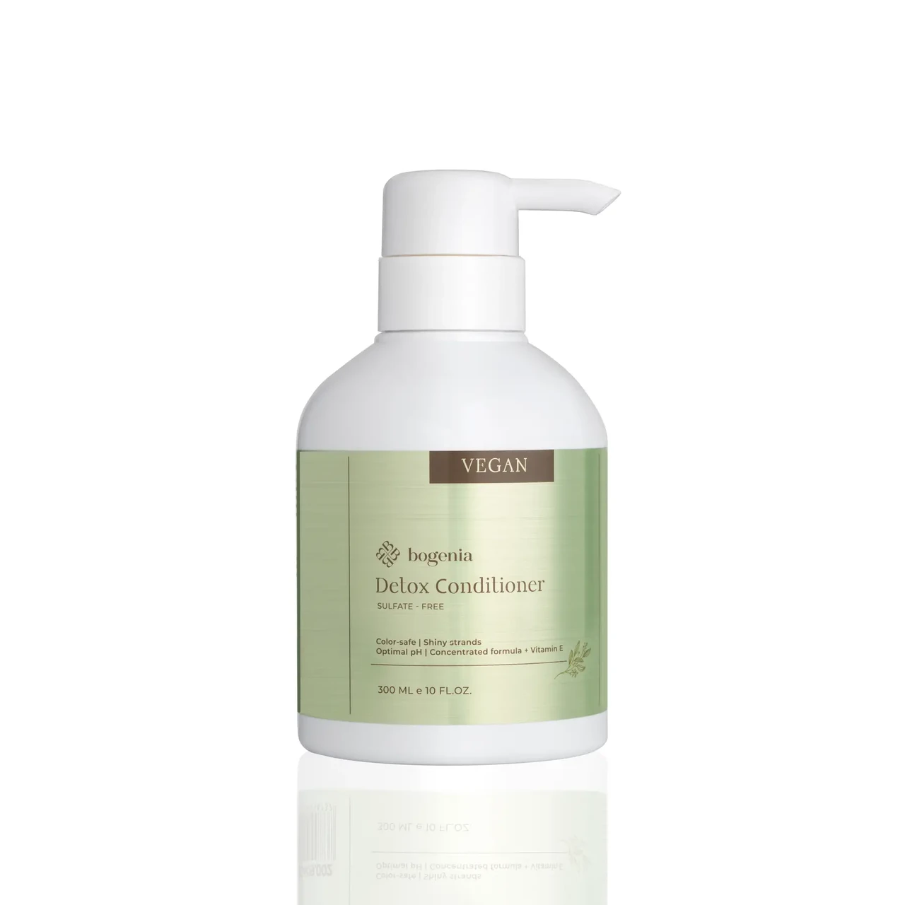 Кондиционер безсульфатный для волос Vegan Detox Bogenia 300 мл BG409.002 — изображение 1