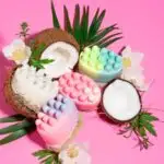 Мило-скраб з люфою натуральне Top Beauty