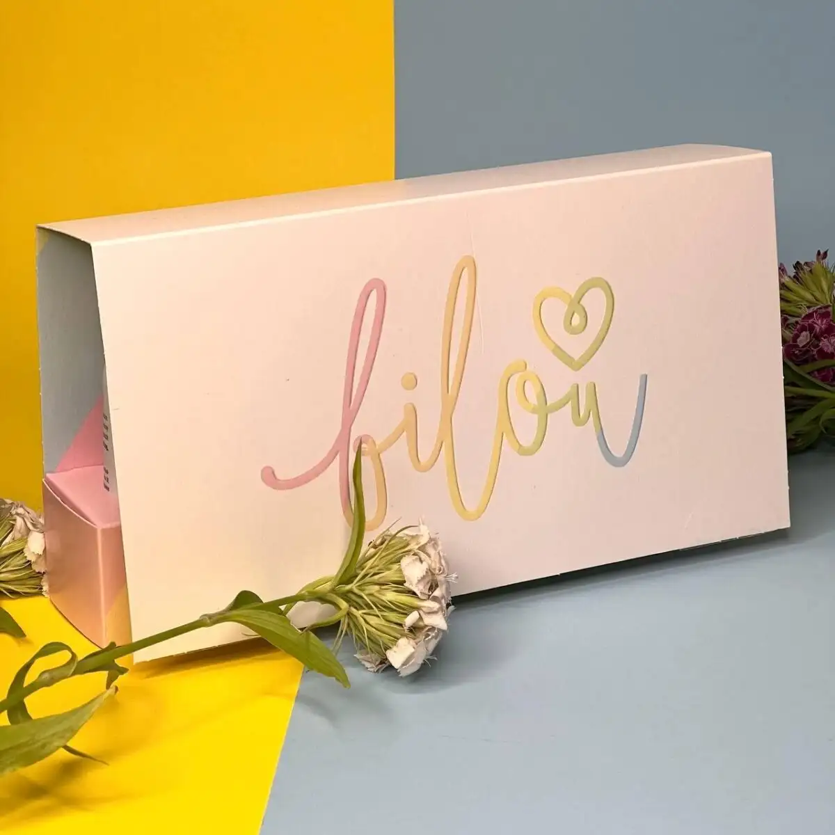 Подарунковий набір Bilou Rainbow Set (5 міні-пінок з кольоровими відтінками) - Зображення 5